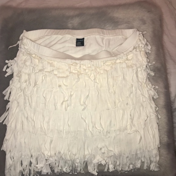PACSUN Nollie Fringe Skirt Mini - Picture 3 of 5